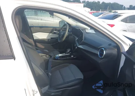 2025 Chevrolet Trax Fwd Lt from USA, damaged, VIN KL77LHEP2SC141774